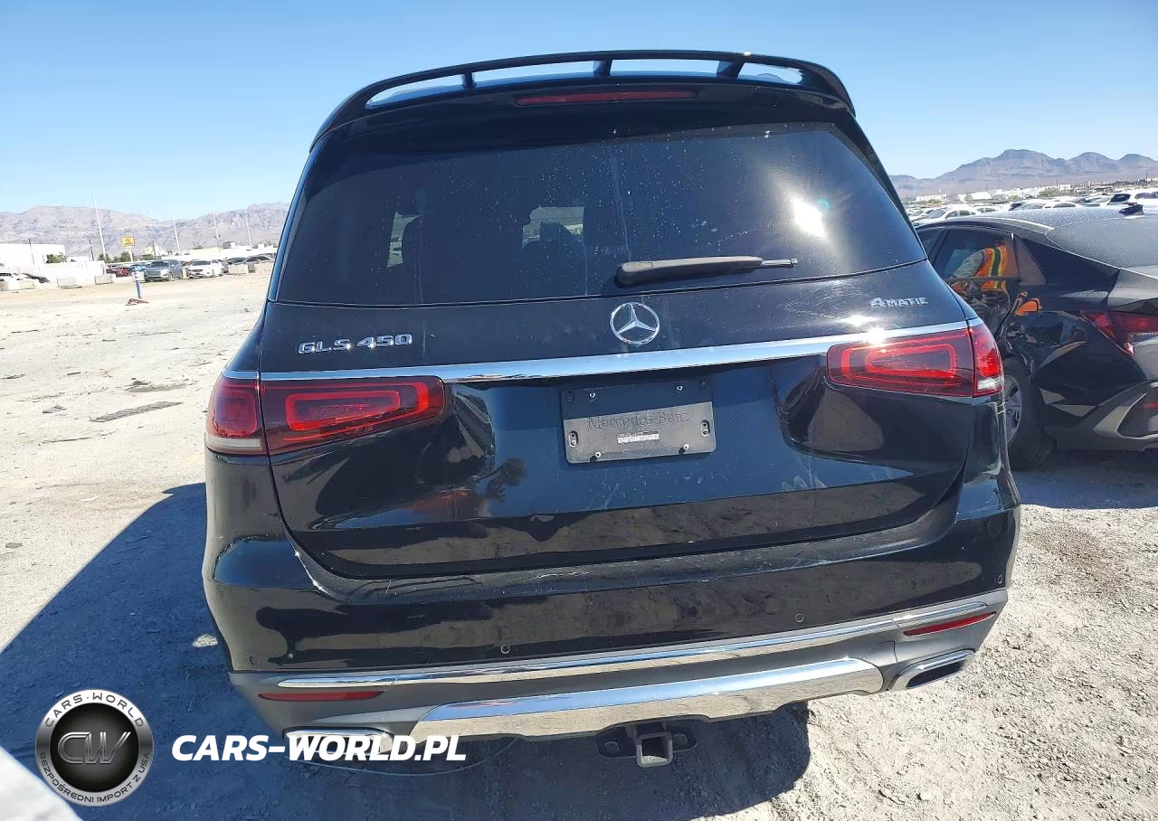 2020 Mercedes-Benz Gls 450 4Matic VIN:4JGFF5KE0LA259337 - 6