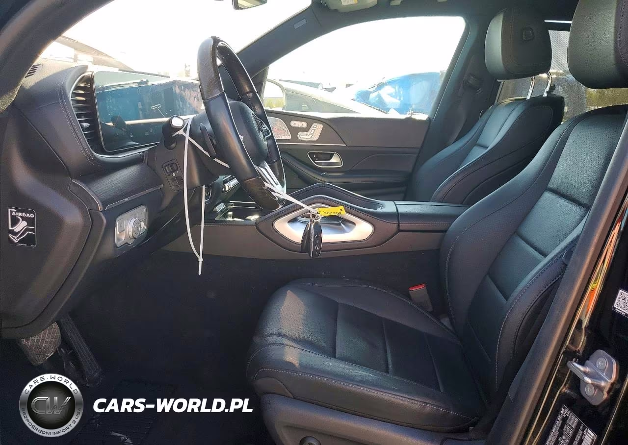 2020 Mercedes-Benz Gls 450 4Matic VIN:4JGFF5KE0LA259337 - 7