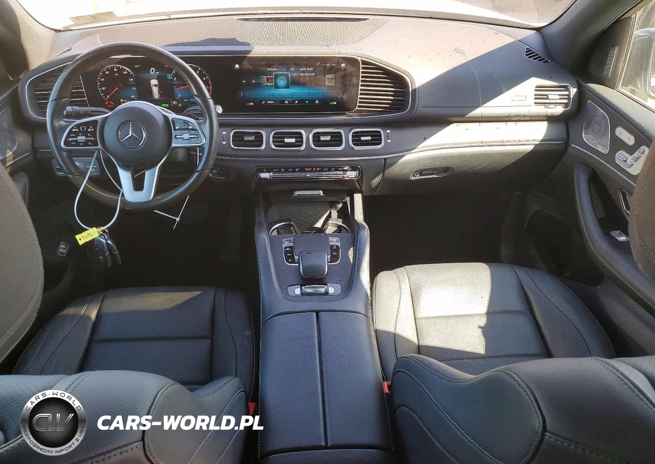 2020 Mercedes-Benz Gls 450 4Matic VIN:4JGFF5KE0LA259337 - 8