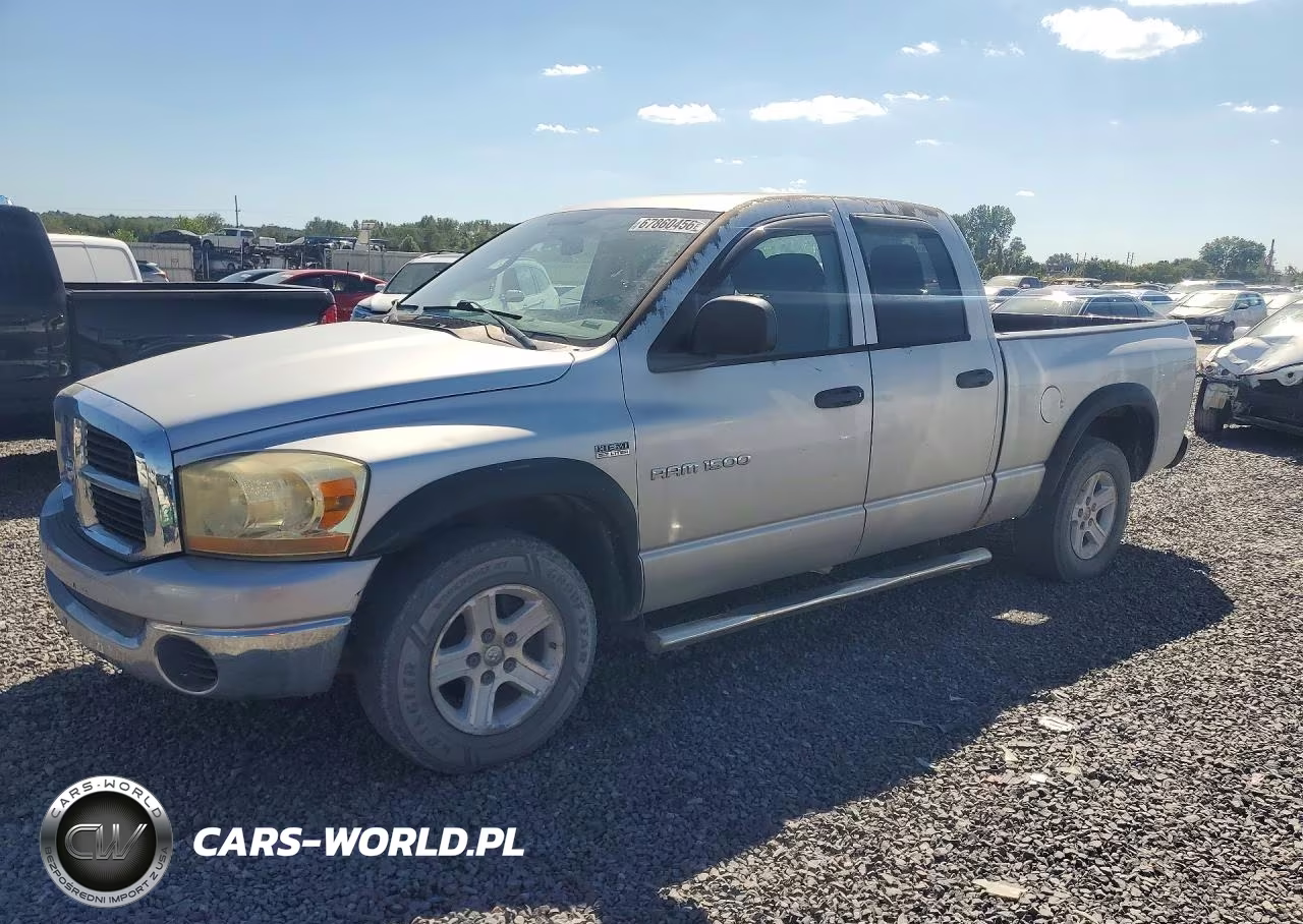 2006 Dodge Ram 1500 St VIN:1D7HA18296J132162 - 1