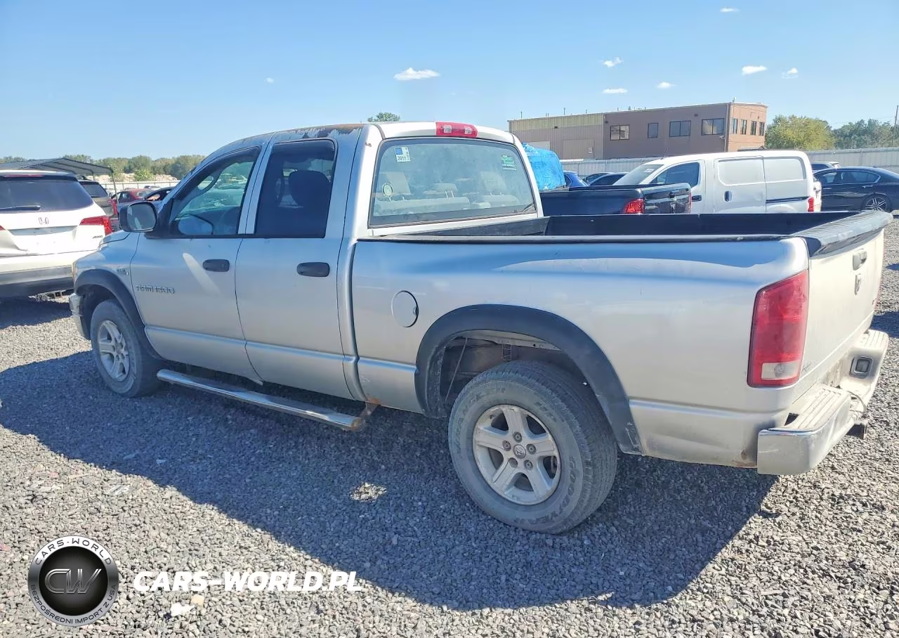2006 Dodge Ram 1500 St VIN:1D7HA18296J132162 - 2