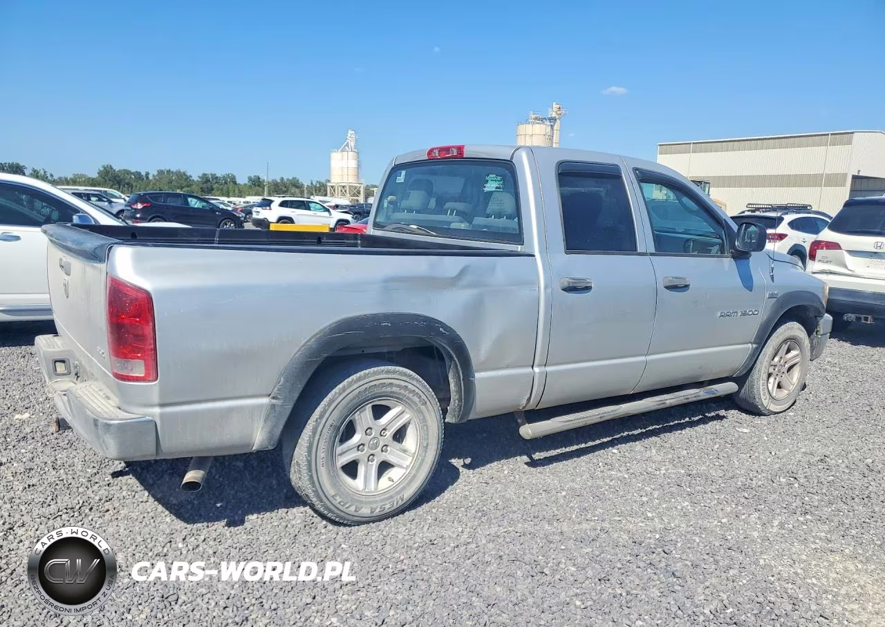 2006 Dodge Ram 1500 St VIN:1D7HA18296J132162 - 3