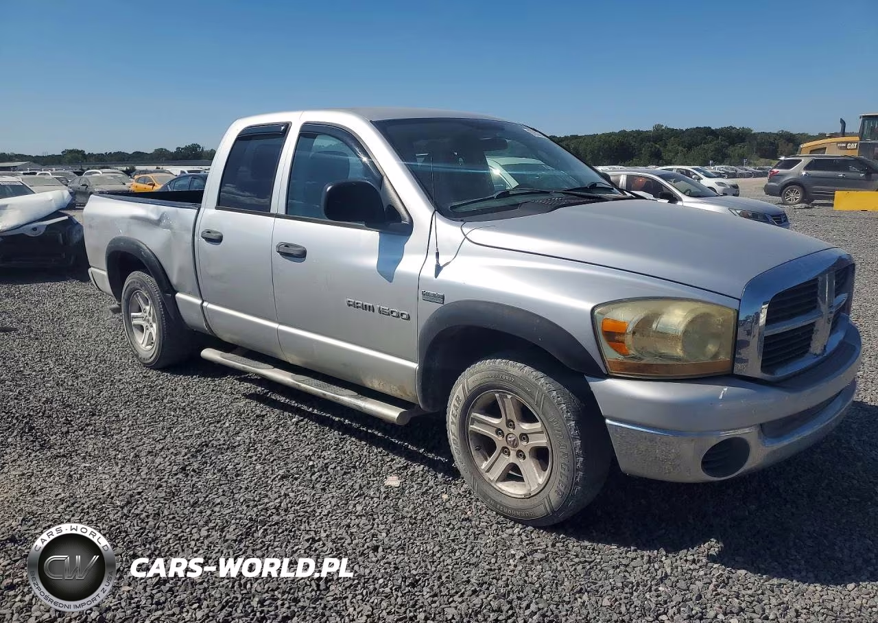 2006 Dodge Ram 1500 St VIN:1D7HA18296J132162 - 4