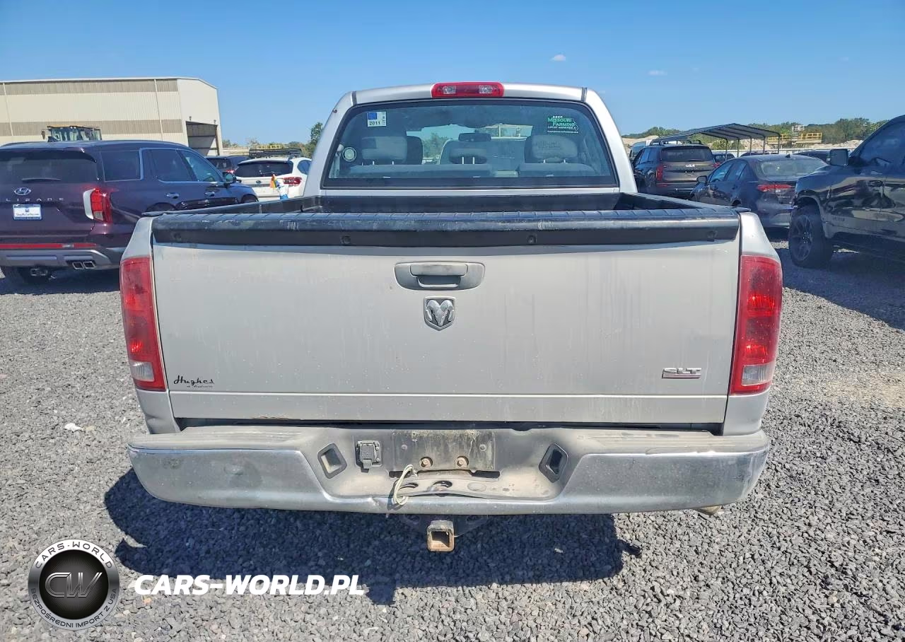 2006 Dodge Ram 1500 St VIN:1D7HA18296J132162 - 6