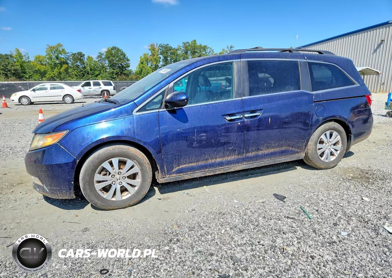2015 Honda Odyssey Exl