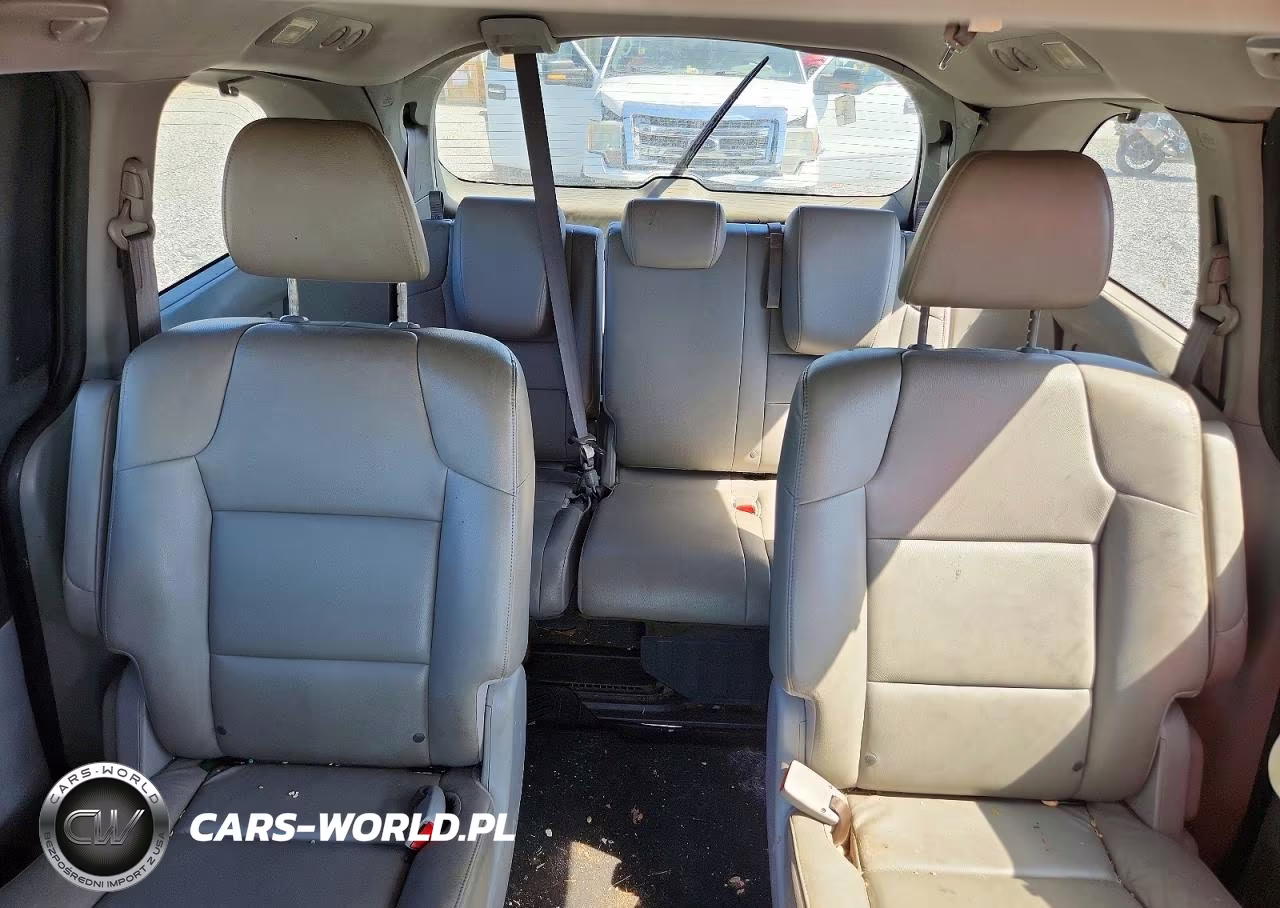 2015 Honda Odyssey Exl VIN:5FNRL5H65FB035597 - 10