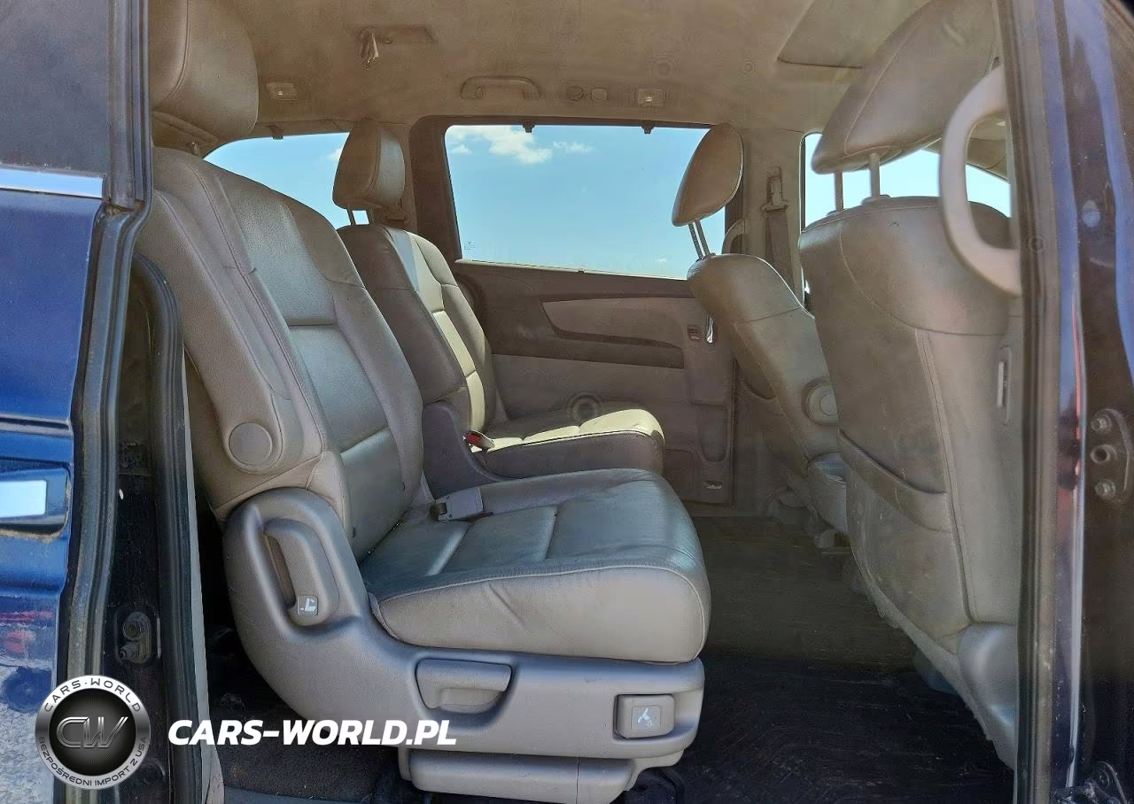2015 Honda Odyssey Exl VIN:5FNRL5H65FB035597 - 11