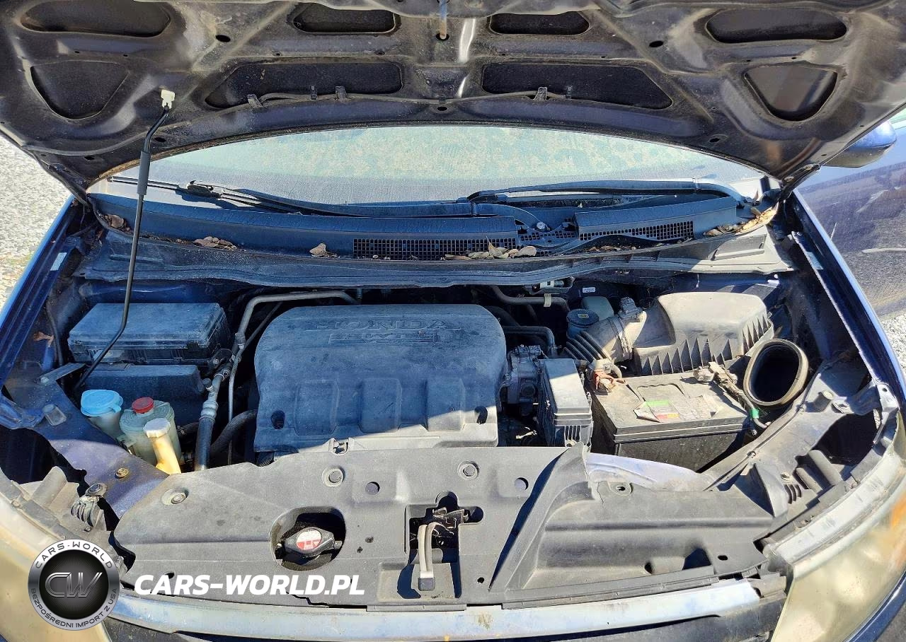 2015 Honda Odyssey Exl VIN:5FNRL5H65FB035597 - 12