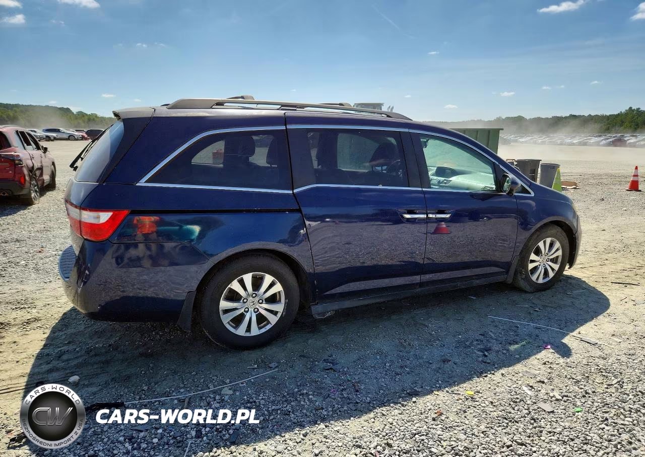 2015 Honda Odyssey Exl VIN:5FNRL5H65FB035597 - 3