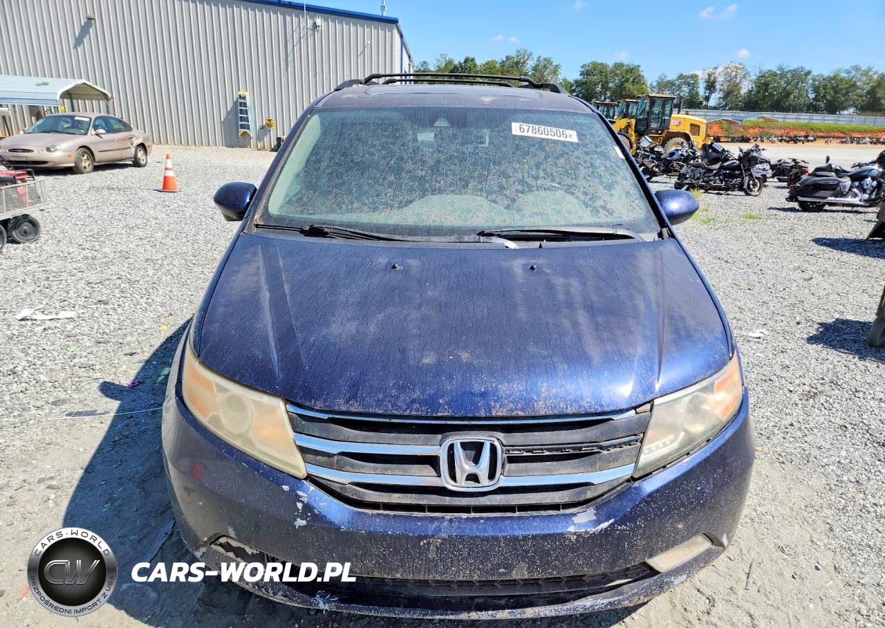 2015 Honda Odyssey Exl VIN:5FNRL5H65FB035597 - 5