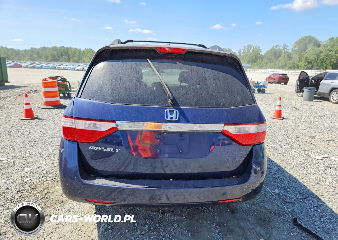 2015 Honda Odyssey Exl VIN:5FNRL5H65FB035597 - 6