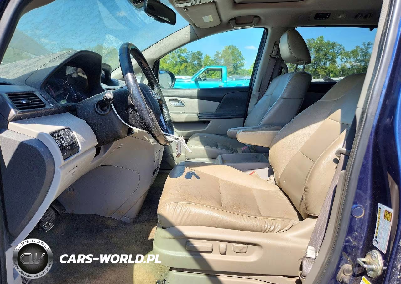2015 Honda Odyssey Exl VIN:5FNRL5H65FB035597 - 7
