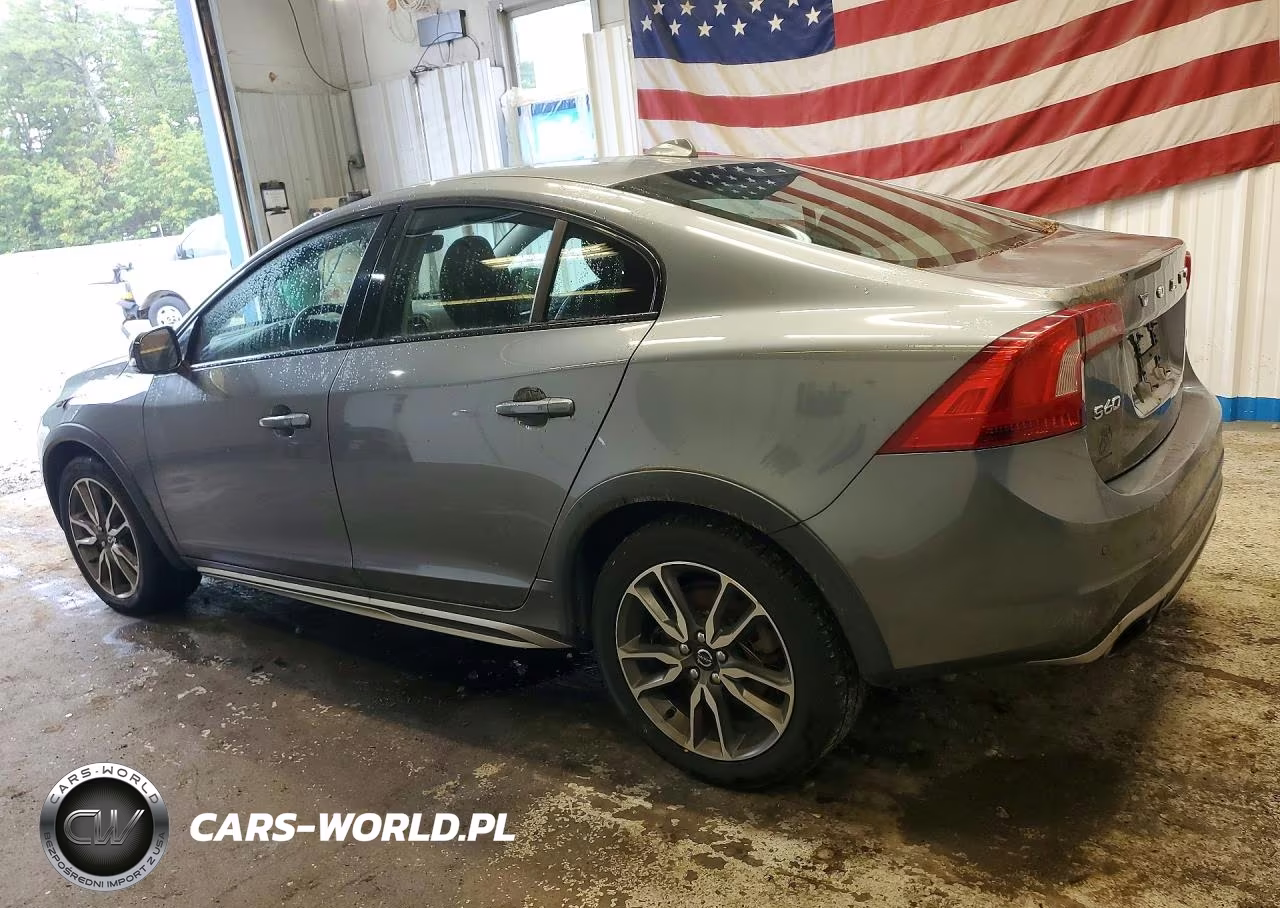 2016 Volvo S60 Cross Country T5 VIN:YV4612UM3G2000571 - 2
