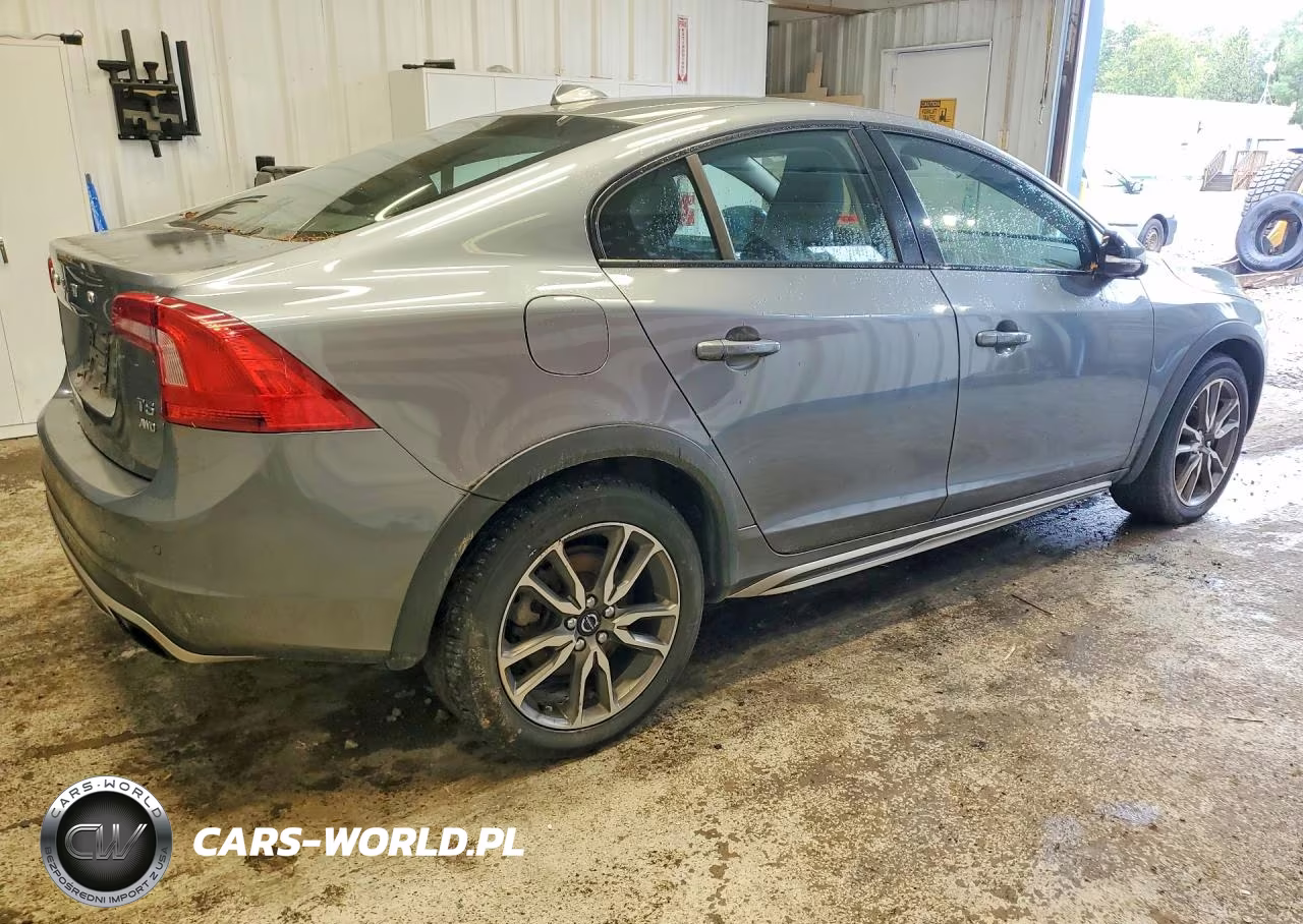 2016 Volvo S60 Cross Country T5 VIN:YV4612UM3G2000571 - 3