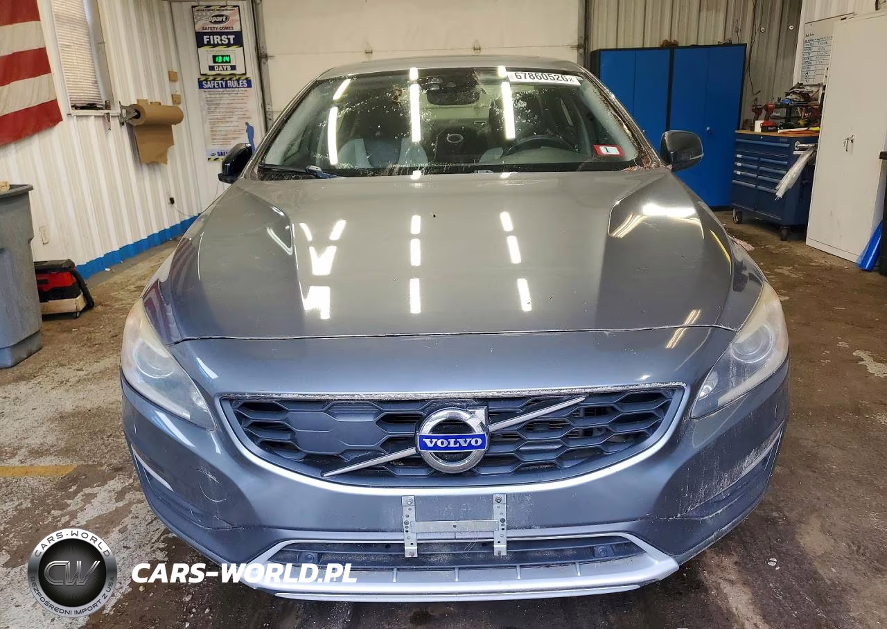 2016 Volvo S60 Cross Country T5 VIN:YV4612UM3G2000571 - 5