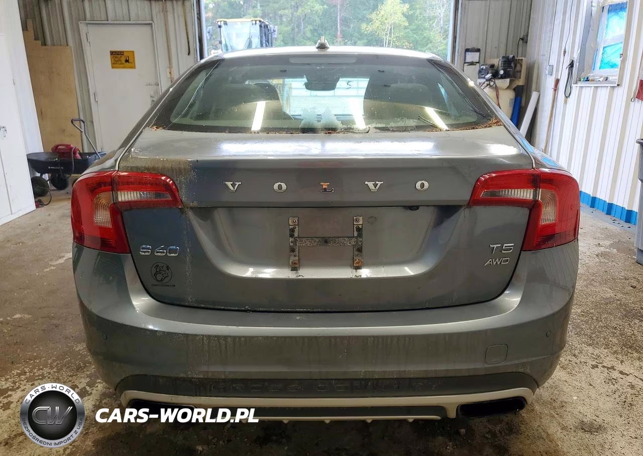2016 Volvo S60 Cross Country T5 VIN:YV4612UM3G2000571 - 6