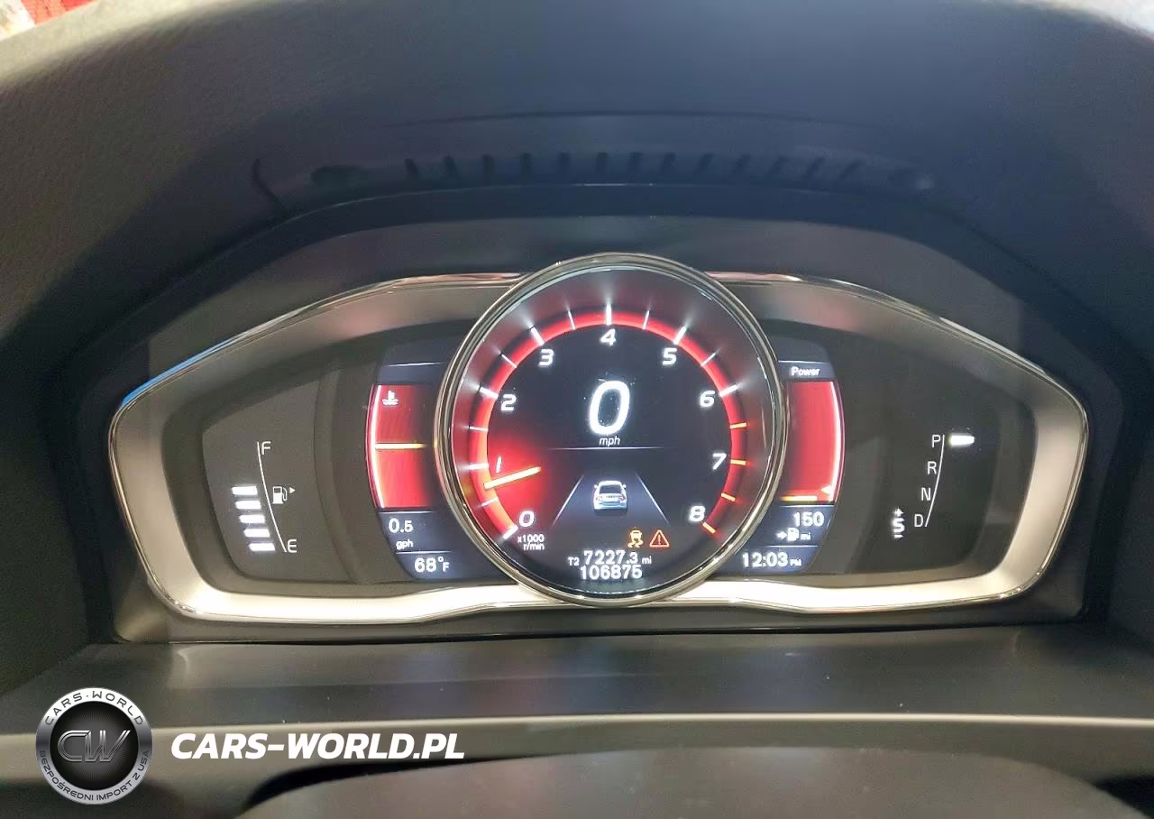 2016 Volvo S60 Cross Country T5 VIN:YV4612UM3G2000571 - 9