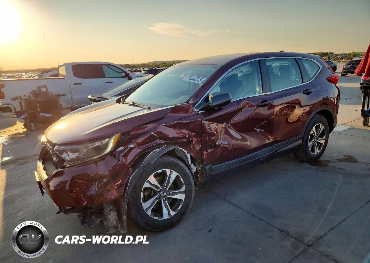 2017 Honda Cr-V Lx