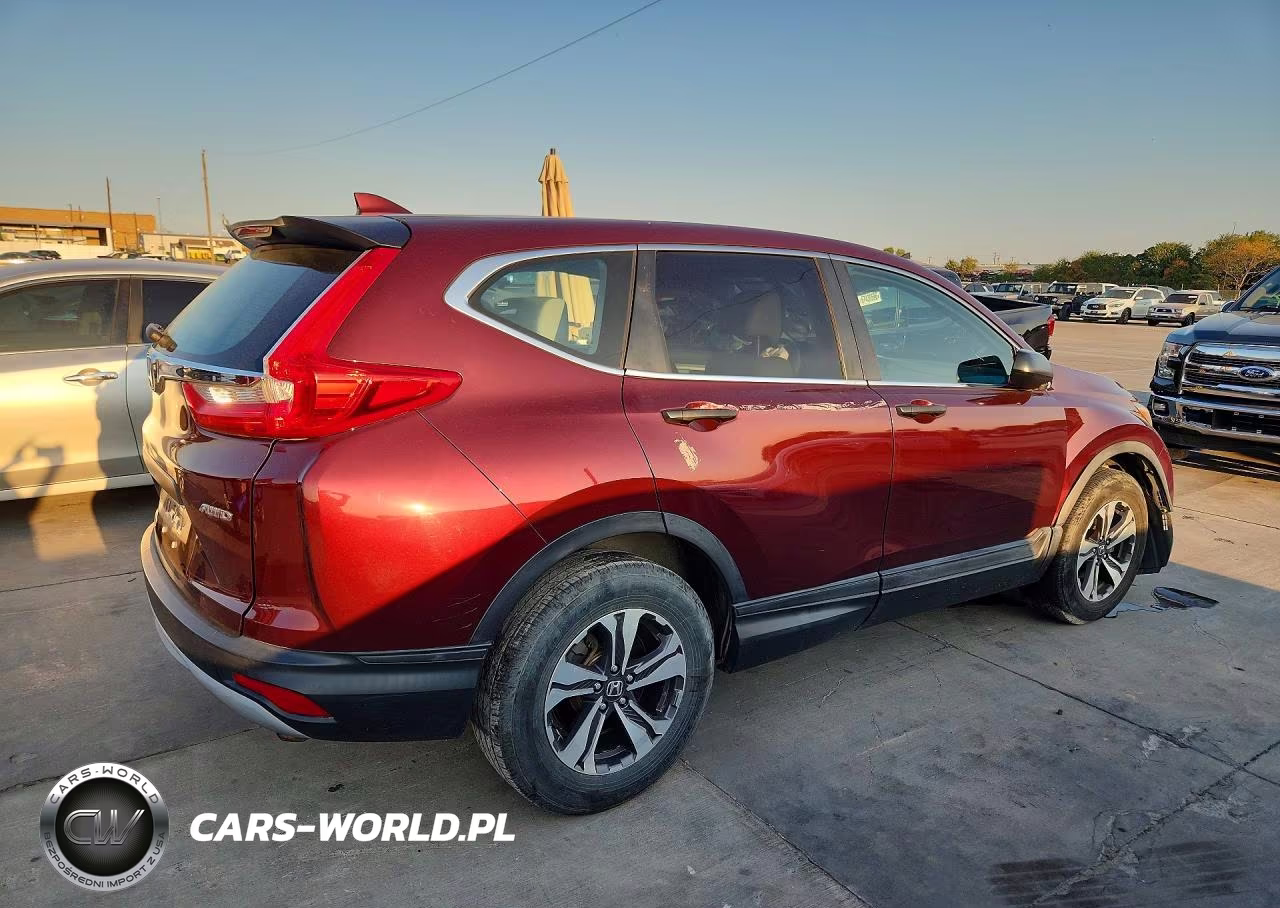 2017 Honda Cr-V Lx VIN:2HKRW6H39HH220789 - 3