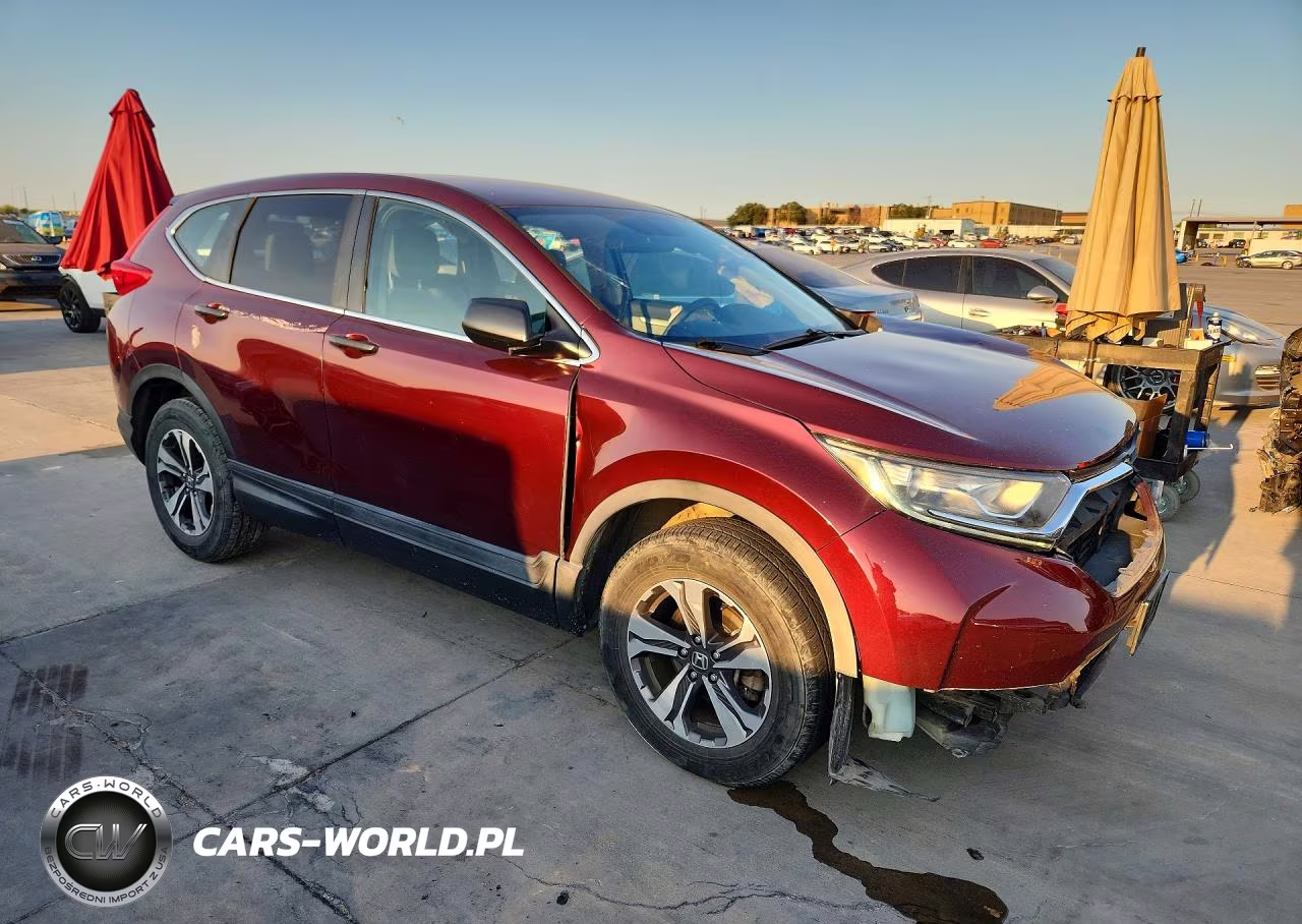 2017 Honda Cr-V Lx VIN:2HKRW6H39HH220789 - 4