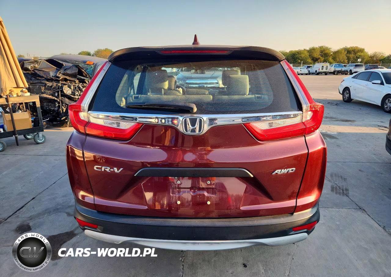 2017 Honda Cr-V Lx VIN:2HKRW6H39HH220789 - 6