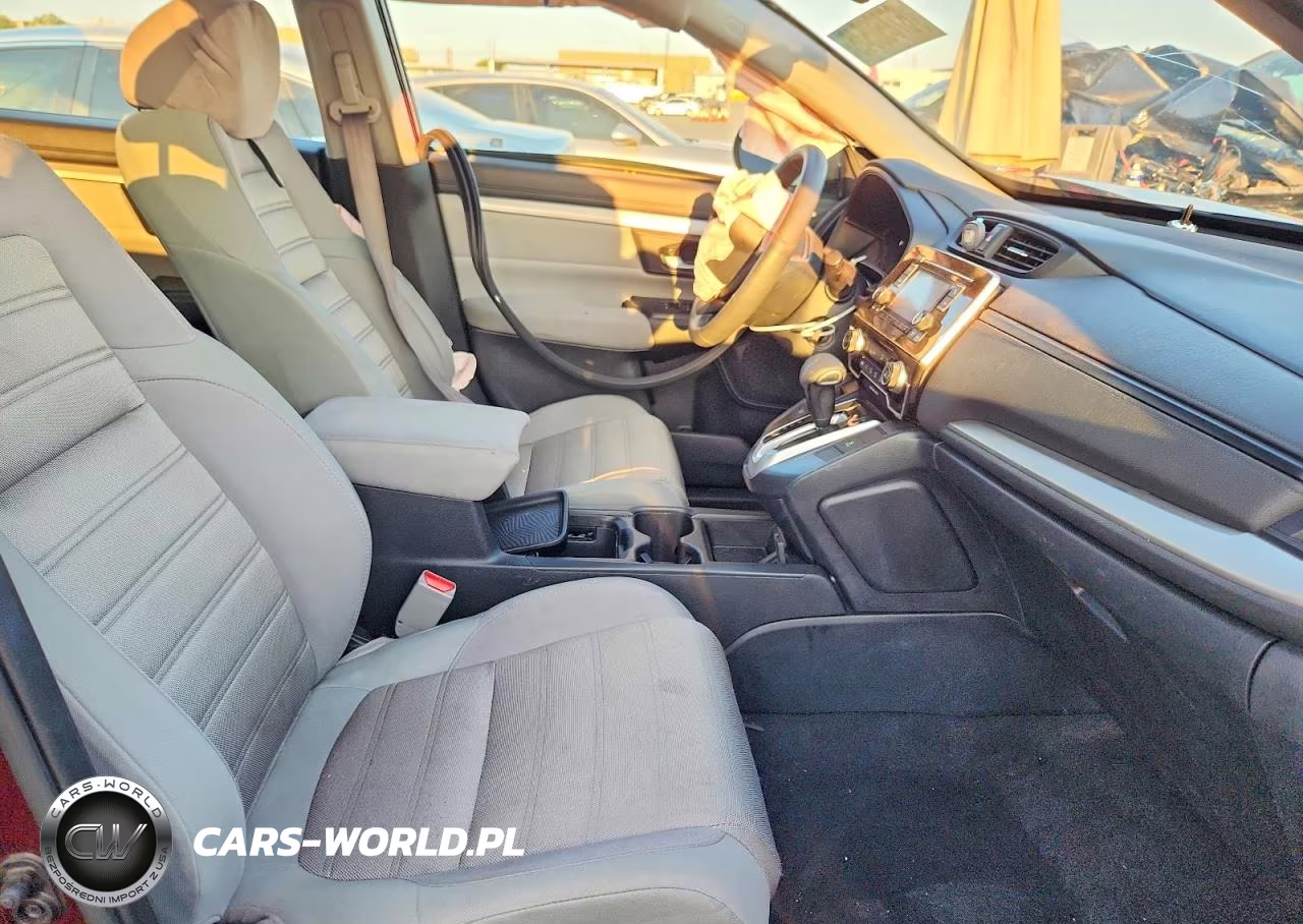 2017 Honda Cr-V Lx VIN:2HKRW6H39HH220789 - 7