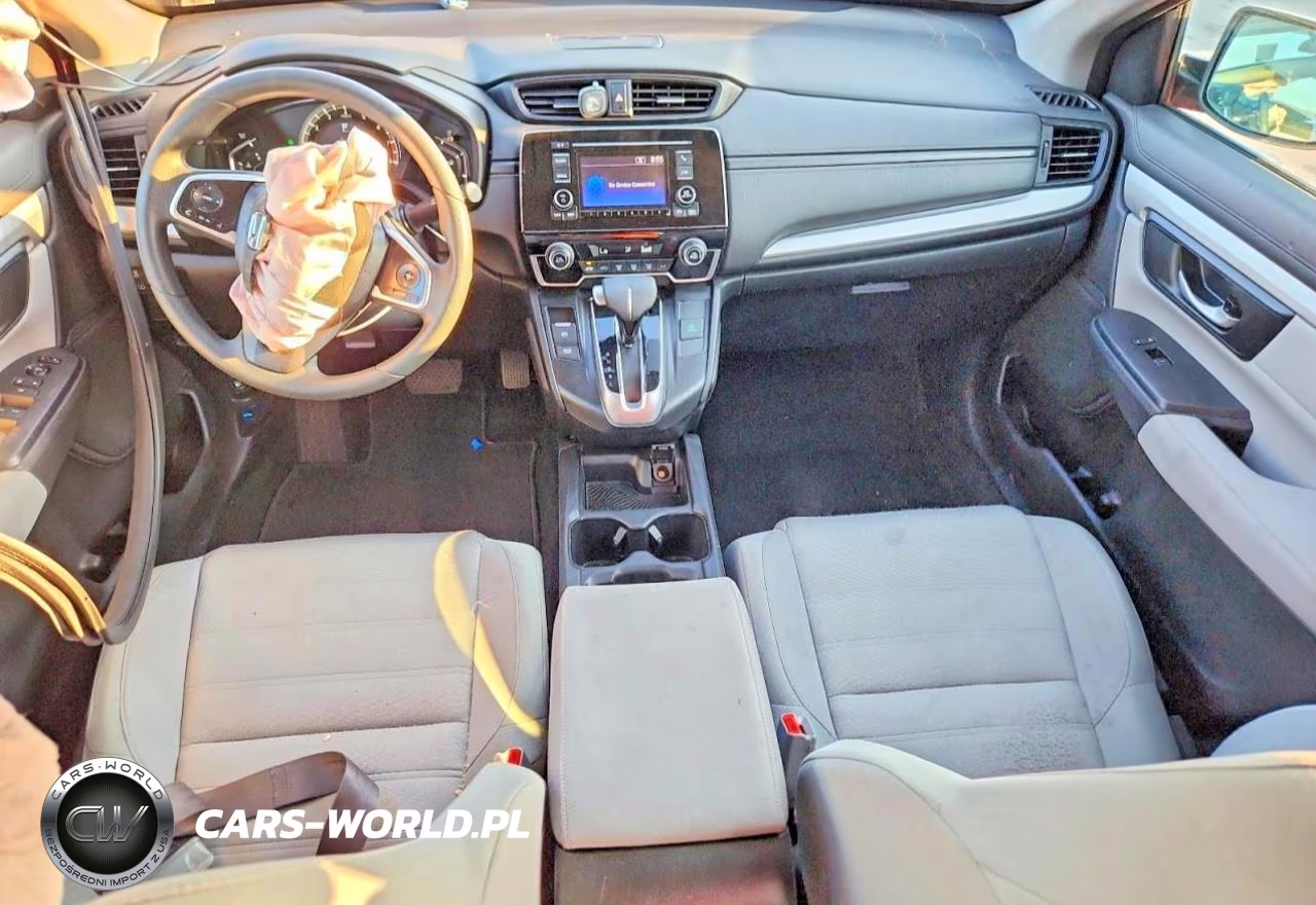 2017 Honda Cr-V Lx VIN:2HKRW6H39HH220789 - 8