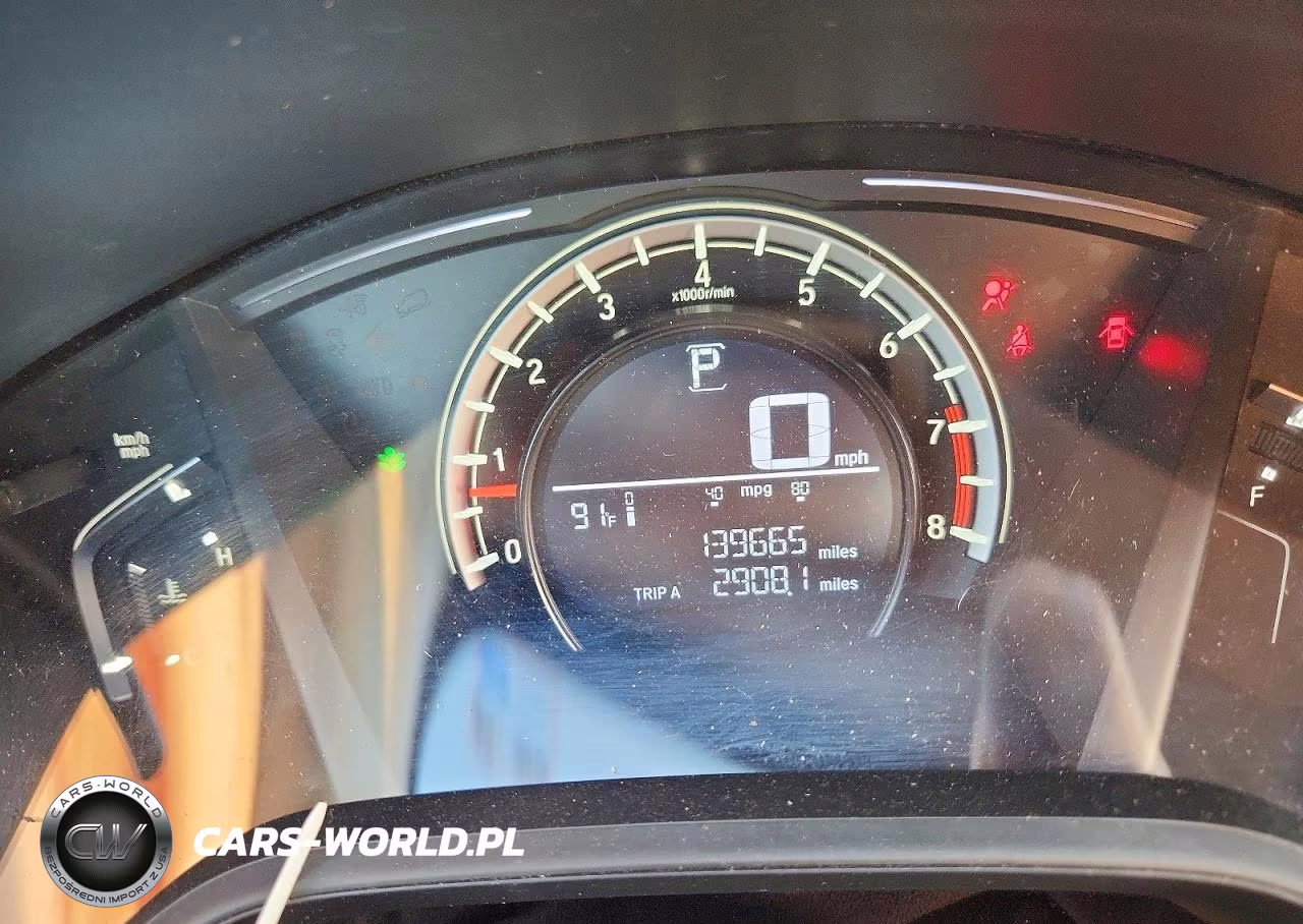 2017 Honda Cr-V Lx VIN:2HKRW6H39HH220789 - 9