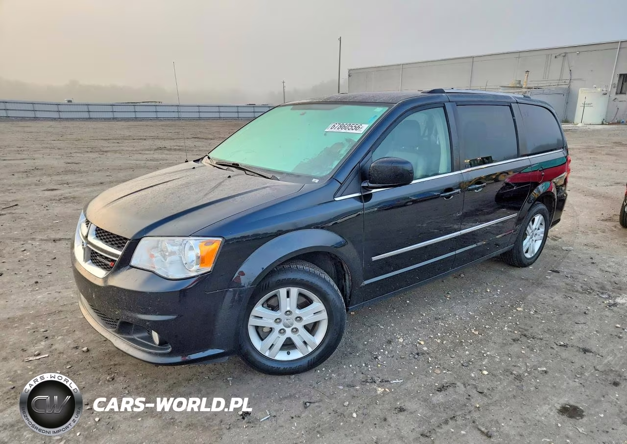 2017 Dodge Grand Caravan Crew – zdjęcie 1 z 13