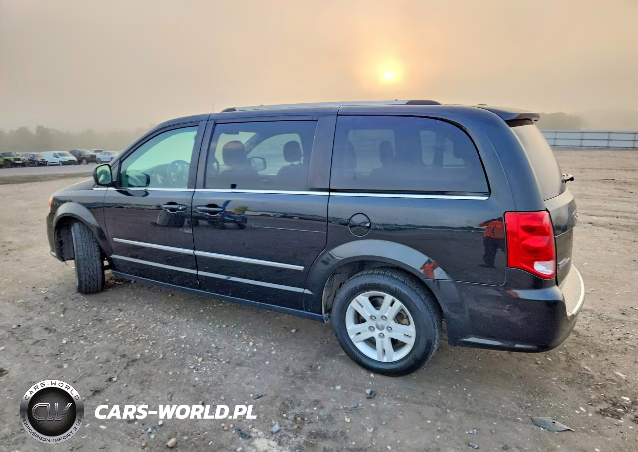 2017 Dodge Grand Caravan Crew VIN:2C4RDGDG1HR792981 - 2