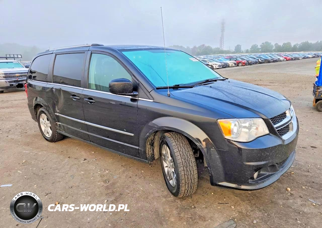 2017 Dodge Grand Caravan Crew VIN:2C4RDGDG1HR792981 - 4