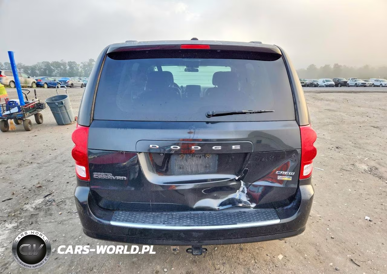 2017 Dodge Grand Caravan Crew VIN:2C4RDGDG1HR792981 - 6