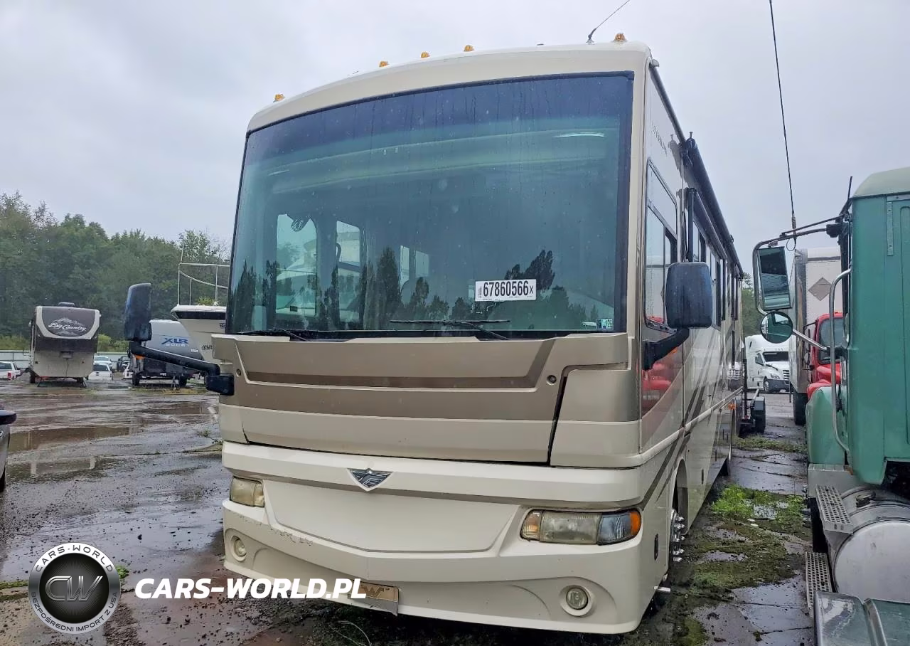 2008 Fleetwood Expedition El Eddie Bauer VIN:4UZACJDT88CZ71047 - 2