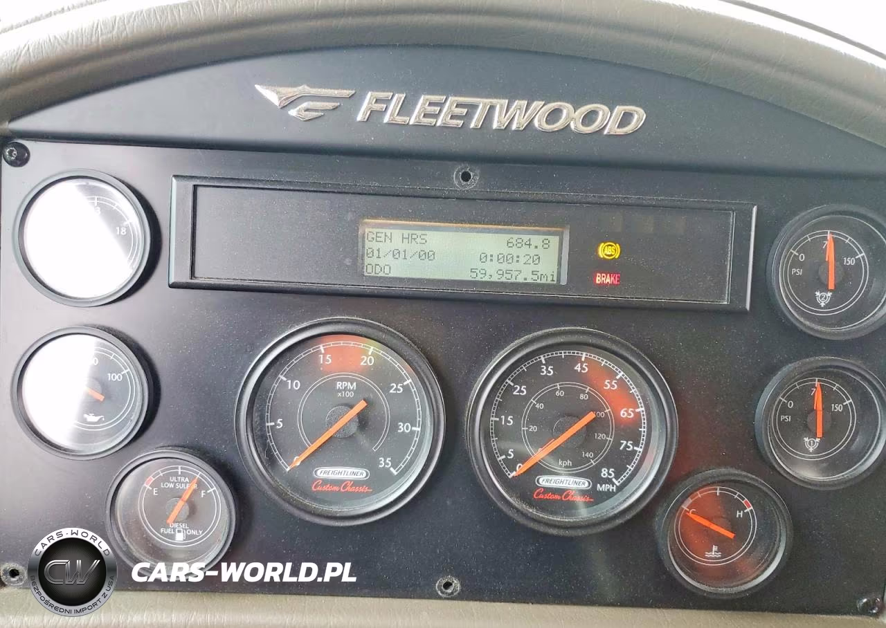 2008 Fleetwood Expedition El Eddie Bauer VIN:4UZACJDT88CZ71047 - 8