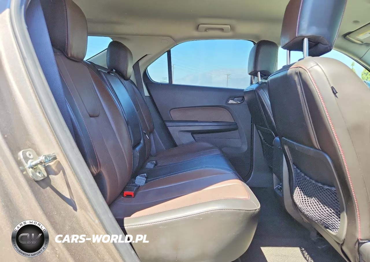 2012 Chevrolet Equinox Ltz VIN:2GNALFEK3C6344756 - 11