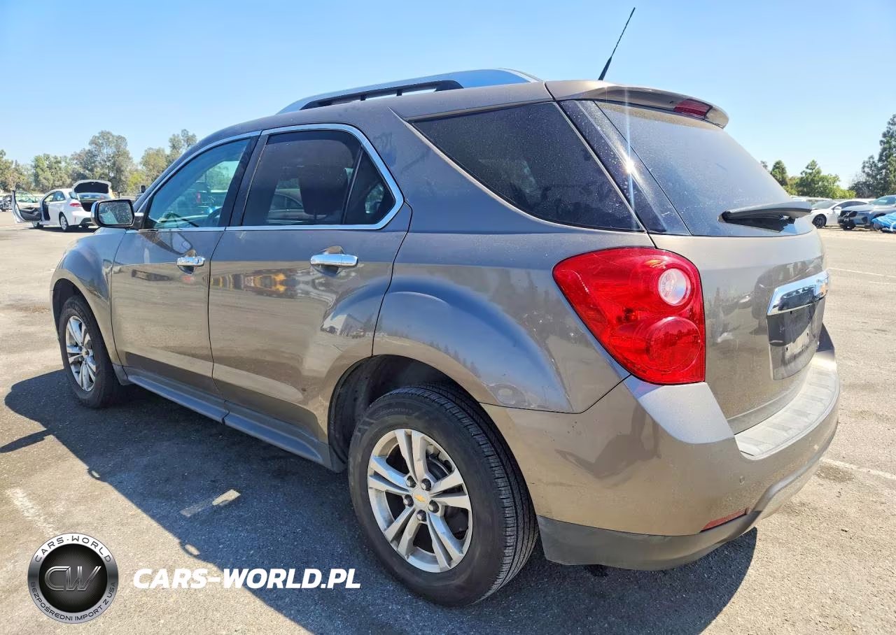 2012 Chevrolet Equinox Ltz VIN:2GNALFEK3C6344756 - 2