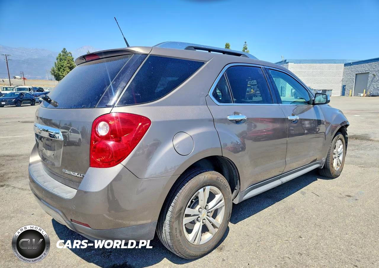 2012 Chevrolet Equinox Ltz VIN:2GNALFEK3C6344756 - 3