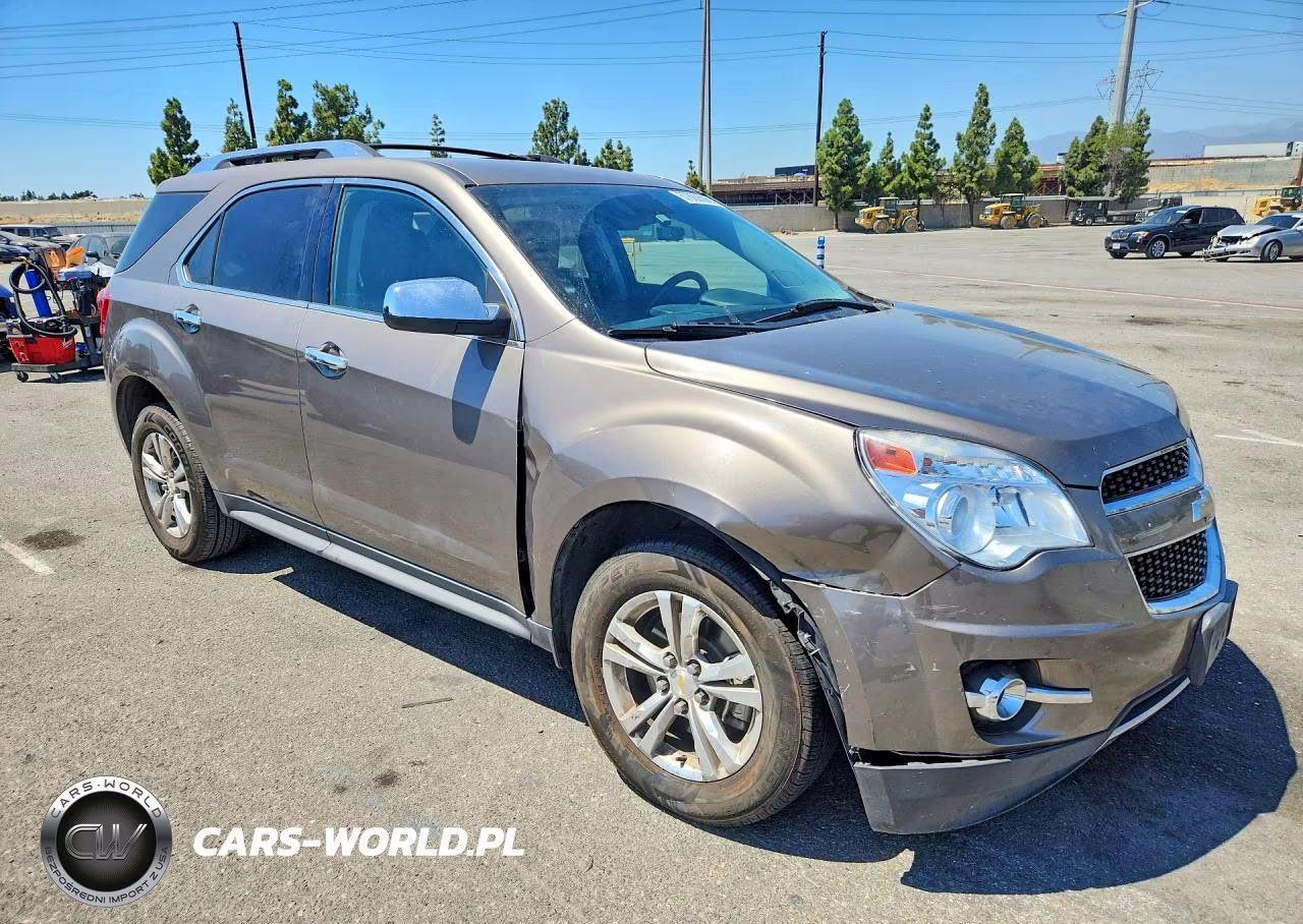 2012 Chevrolet Equinox Ltz VIN:2GNALFEK3C6344756 - 4