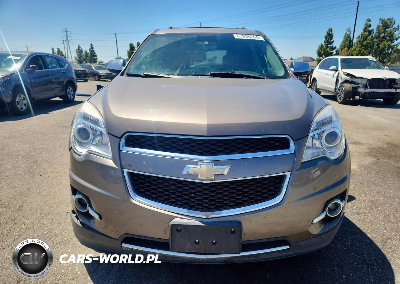 2012 Chevrolet Equinox Ltz VIN:2GNALFEK3C6344756 - 5