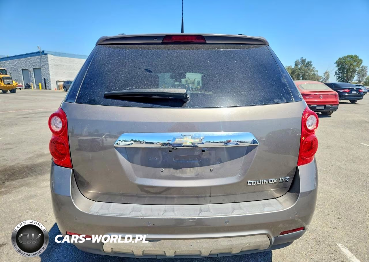 2012 Chevrolet Equinox Ltz VIN:2GNALFEK3C6344756 - 6