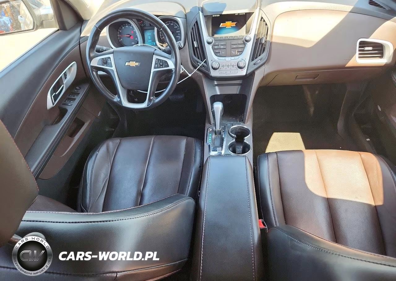 2012 Chevrolet Equinox Ltz VIN:2GNALFEK3C6344756 - 8