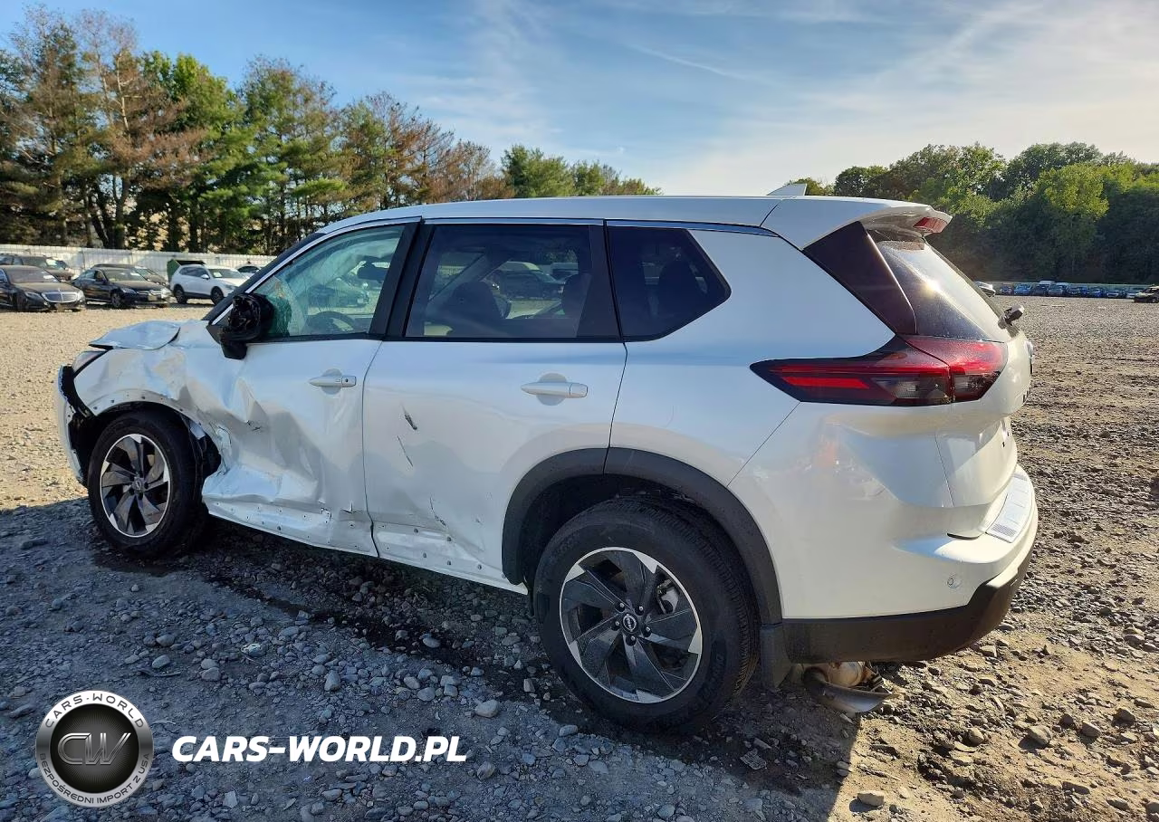 2026 Nissan Rogue Sv VIN:5N1BT3BB5TC722241 - 2