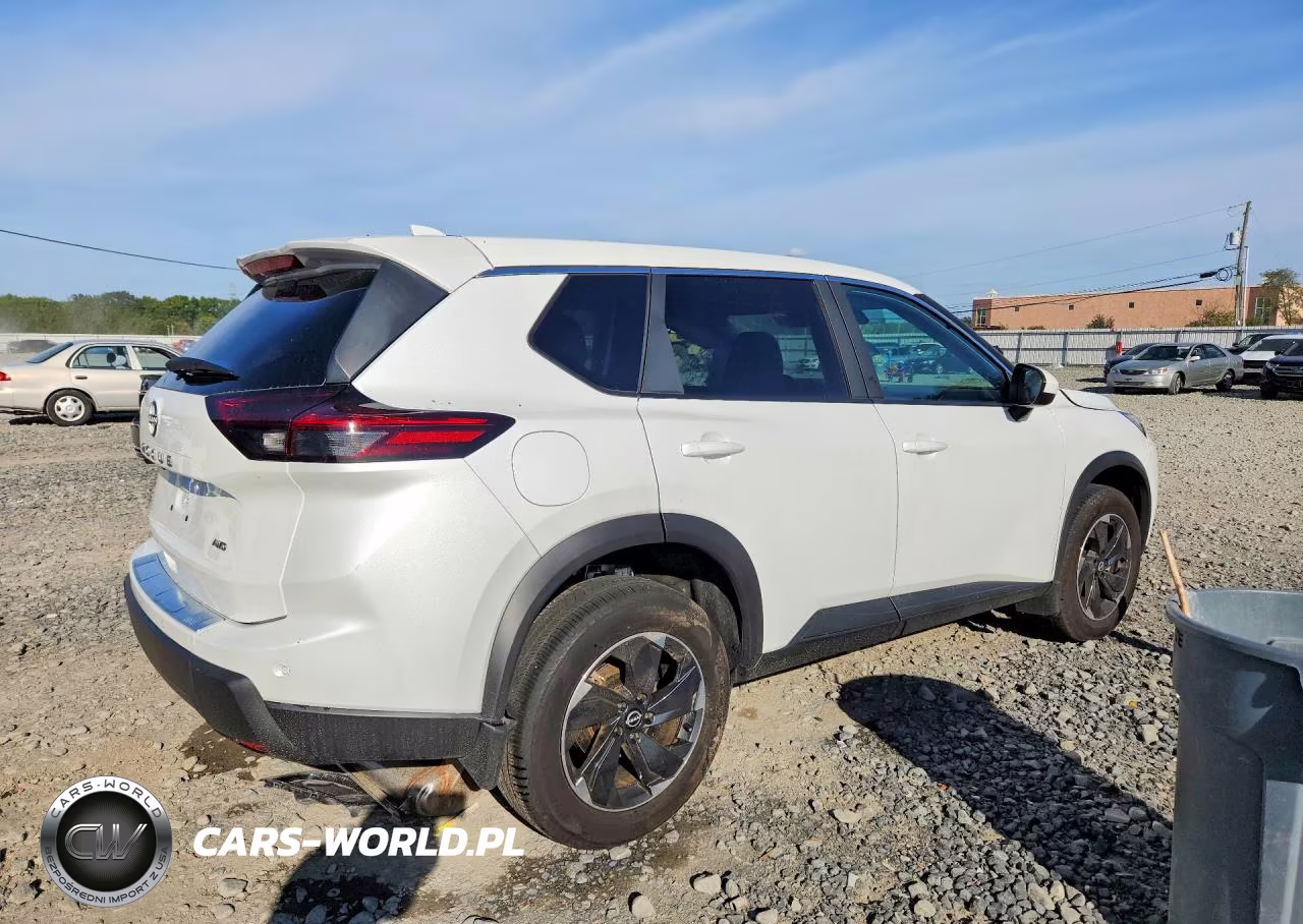 2026 Nissan Rogue Sv VIN:5N1BT3BB5TC722241 - 3