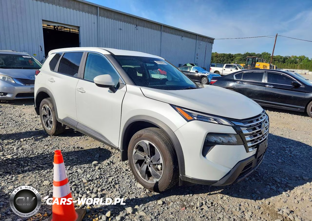 2026 Nissan Rogue Sv VIN:5N1BT3BB5TC722241 - 4