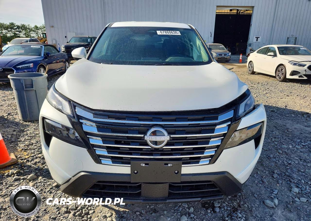 2026 Nissan Rogue Sv VIN:5N1BT3BB5TC722241 - 5