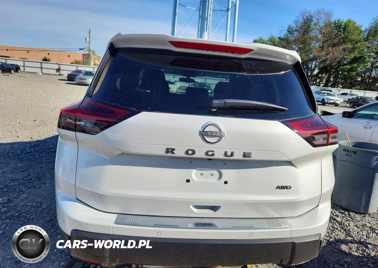 2026 Nissan Rogue Sv VIN:5N1BT3BB5TC722241 - 6