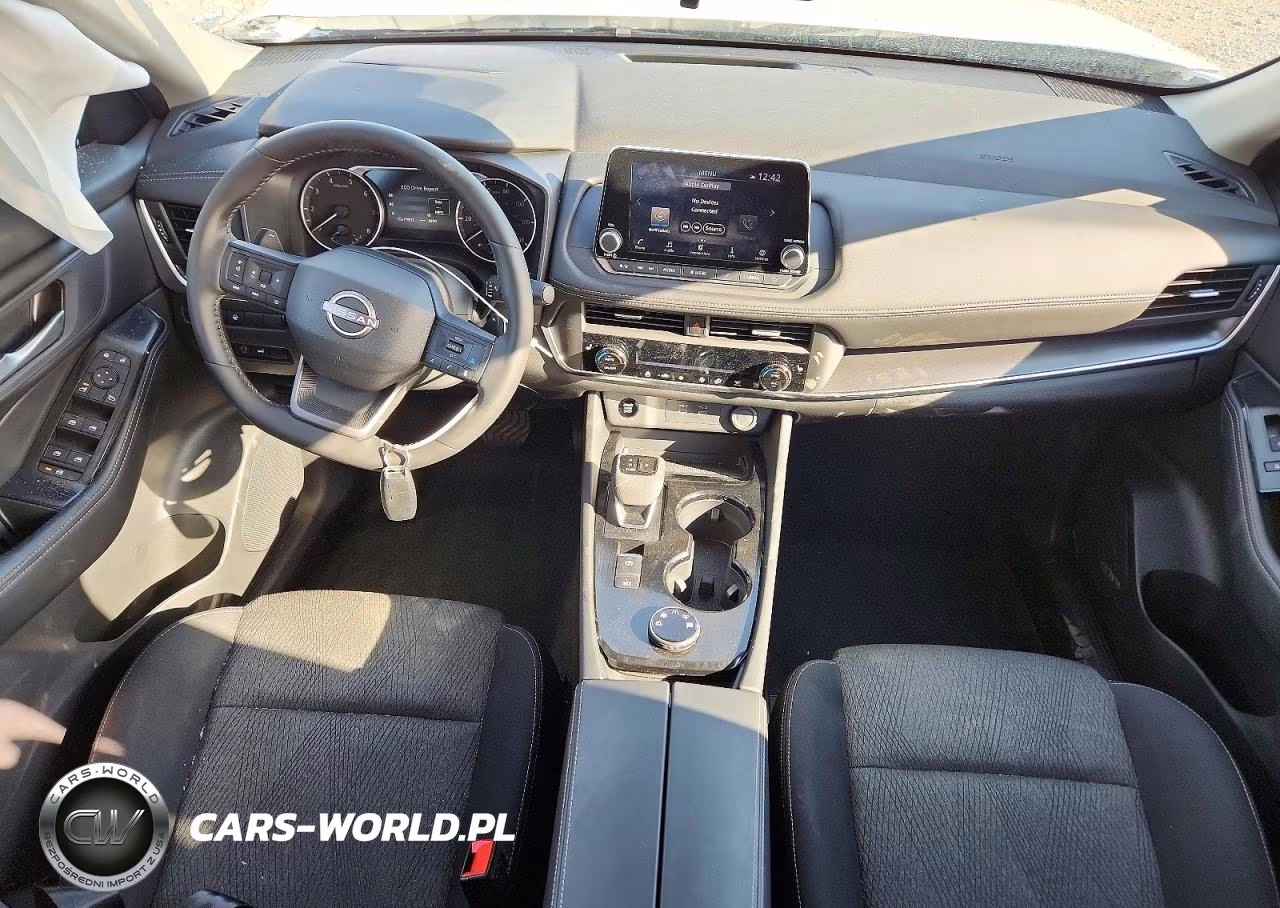 2026 Nissan Rogue Sv VIN:5N1BT3BB5TC722241 - 8