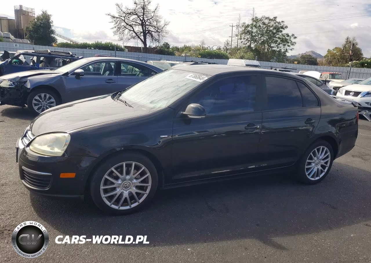 2008 Volkswagen Jetta Wolfsburg