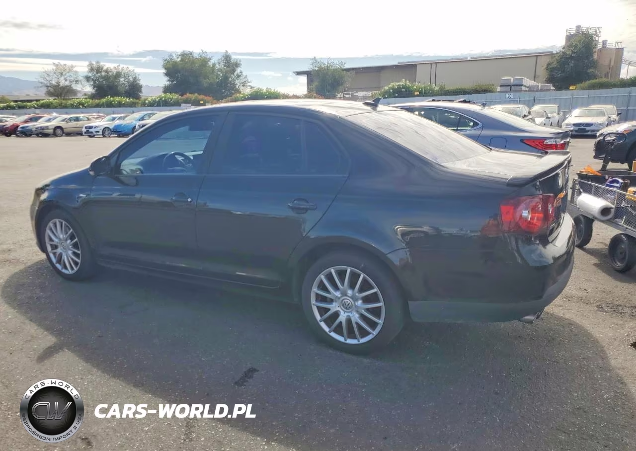 2008 Volkswagen Jetta Wolfsburg VIN:3VWRA71K48M173779 - 2