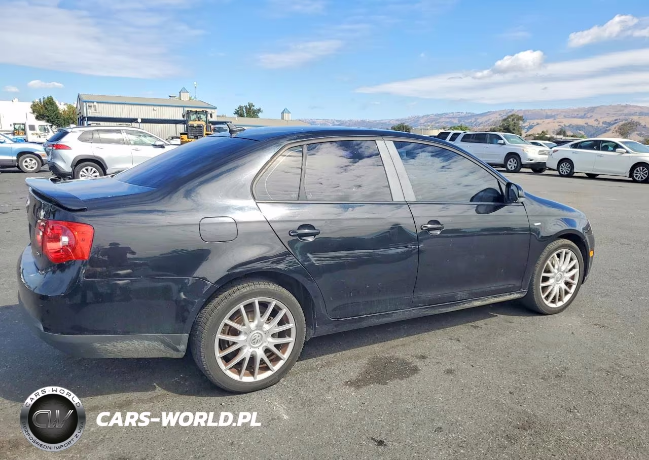 2008 Volkswagen Jetta Wolfsburg VIN:3VWRA71K48M173779 - 3